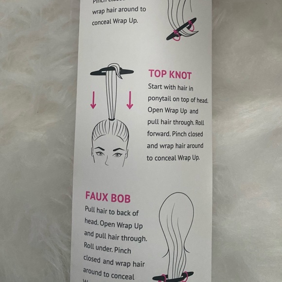 Brand new Wrap Up Bun Maker in Blonde - Picture 4 of 4